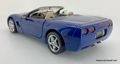 Franklin Mint 1:24 2006 Chevrolet Corvette Z06: Indy 500 Pace Car LE