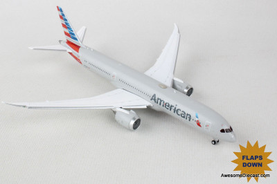 航空機・ヘリコプター Gemini 1/400 767-300ER American Airlines All passengers aboard American Airlines jet that collided