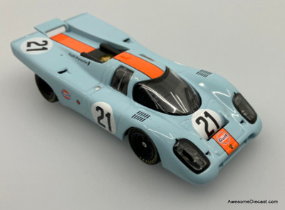 KK Scale 1:18 Porsche 917K #22: 1971 Winner Le Mans