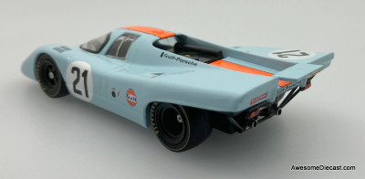 KK Scale 1:18 Porsche 917K #22: 1971 Winner Le Mans