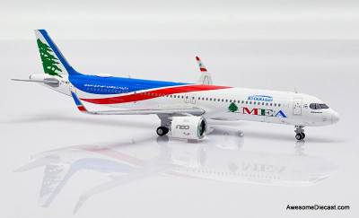 JC Wings 1:400 Airbus A321neo: Middle East Airlines (Reg #T7-ME3)