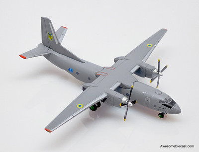 JC Wings 1:400 Antonov AN-26 #48: Ukrainian Air Force
