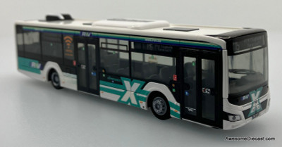 Rietze 1:87 MAN Lions City 18 E: BVG Test Bus