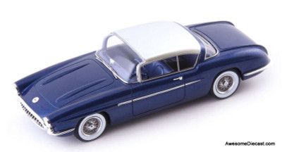 Avenue43 by AutoCult 1:43 1956 Chevrolet Corvette Impala XP-101, Metallic Blue