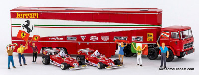 ブレキナ 1/87 フィアット 640 アバルトレーシングトレーラー ブレキナ 1/87 フィアット 640 アバルトレーシングトレーラー