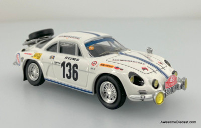 Trofeu 1:43 Alpine Renault A110 #9: Acropolis Rally 1975