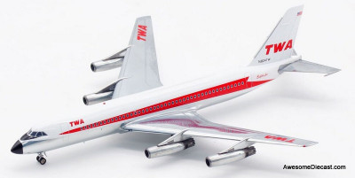Inflight 200 1:200 Convair CV-880 (Polished): TWA - Trans World Airlines (Reg #N824TW)