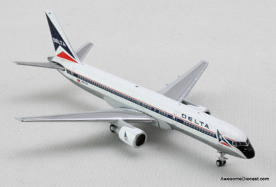 Gemini Jets 1:400 Boeing 757-200: Delta Airlines, Widget Livery (Reg #N607DL)