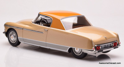 Norev 1:12 1959 Citroen DS19, Gris Rose/Aubergine