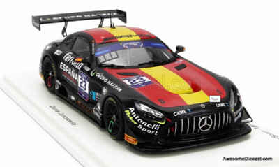 Spark 1:43 Mercedes AMG GT3 #81 Team France FIA Motorsport Games