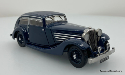 GFCC Models 1:43 1935 Jaguar SS1 Airline, Cream