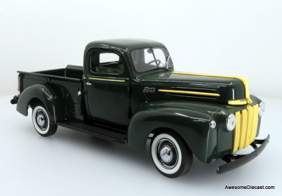 Danbury Mint 1:24 1951 Ford F1 Half Ton Pick-Up Truck, Meadow Green