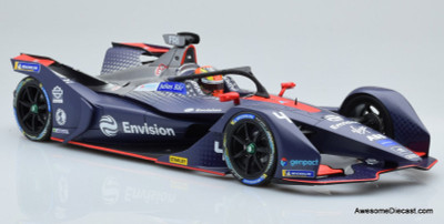 Minichamps 1:18 Formula E Season 5 #4 Envision Virgin Racing: Robin Frijns