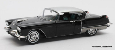 Matrix 1:43 1955 Cadillac Eldorado Brougham Dream Car XP38, Black/Silver