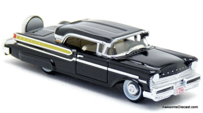Oxford Diecast 1:87 1957 Mercury Montclair, Tuxedo Black