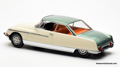 Norev 1:18 1964 Citroen DS19 Le Dandy, Beige Metallic/Brown