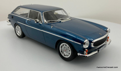 Norev 1:18 1973 Volvo 1800 ES, Metallic Blue