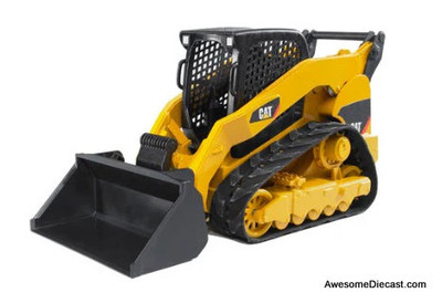 Bruder 1:16 Caterpillar Delta Loader, Yellow