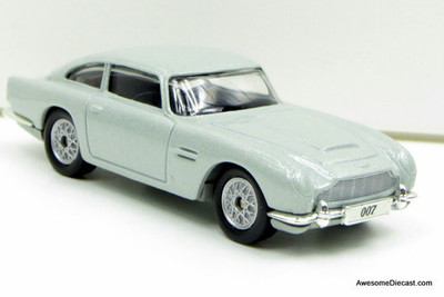 Corgi 1:64 Aston Martin DB5, Silver: James Bond 007, 2006 Release