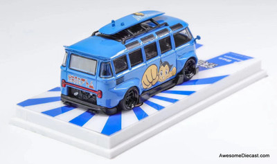4R-255 Lang Feng 1/64 フォルクスワーゲンT1 Kombi Lang Feng Model 1:64 Volkswagen T1 Kombi: Jagermeister