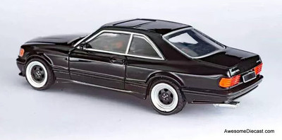 Rhino Model 1:64 Mercedes Benz 560 SEC AMG, White