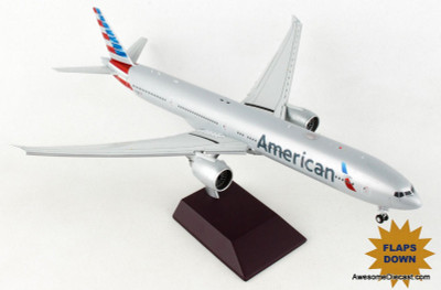 Gemini Jets 1:400 Boeing 777-300ER: British Airways (Flaps Down)