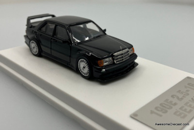 Seeker Models 1:64 Mercedes Benz 190E 2.5 16v Evolution, Black