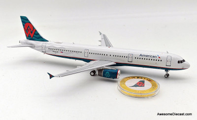 Inflight 200 1:200 Airbus A321-231: American Airlines (Reg #N580UW)