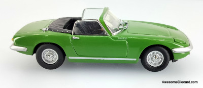 Kyosho 1:43 1966 Lotus Elan S3 Open Roof, Red