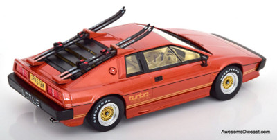 1965 Lotus Esprit GT 1/18 デラックスエディション 1/18 AUTOart Lotus Esprit V8 (Yellow) Diecast Car Model