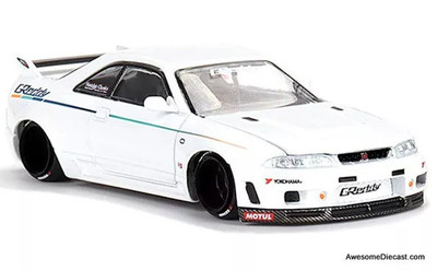 MINI GT LBW Nissan 350Z ホワイト 1/64 Mini GT 1:64 Nissan Z Performance 2023 – LHD – Everest White