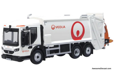 Oxford Diecast 1:76 Dennis Eagle Olumpus: Veolia Garbage
