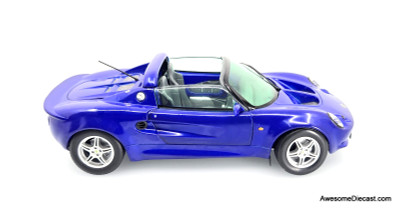 No1 ミニカー1/18箱ありCHRONO LOTUS ELISE 1997 1:18 Chrono Lotus Elise '97 Convertible – Cameron's Model Cars