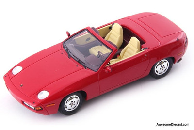 Avenue43 by AutoCult 1:43 1981 Porsche Carelli Design Convertible, Red