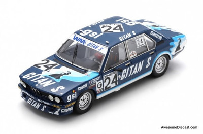 Spark 1:43 BMW 530i #24: 1981 24 Hour Spa