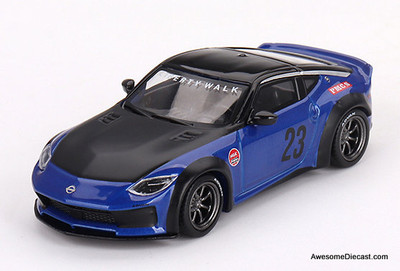 Mini GT 1:64 CLDC Magazine w/Nissan Z LB Nation Works