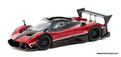 Tarmac Works 1:64 Pagani Zonda R, Rosso Dubai