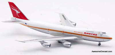 Boeing 747-257 Qantas Airways "Koala Express" (Reg # VH-ECB) 1:200 Diecast Model Plane by Inflight 200