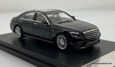 Rhino Model 1:64 Mercedes Benz 560 SEC AMG, Black
