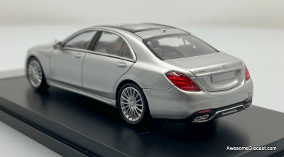 Rhino Model 1:64 Mercedes Benz 560 SEC AMG, White