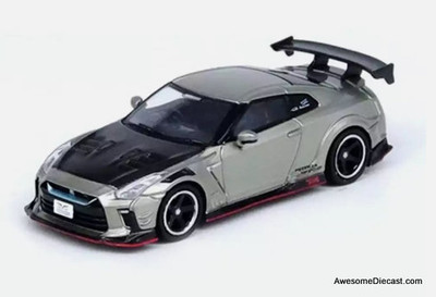 YM ERROR 404 1/64 日産 GT-R R35 LBWK ホワイト YM ERROR 404 1/64 日産 GT-R R35 LBWK ホワイト - メルカリ