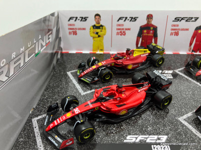 ミニカー Looksmart 1/43 Ferrari SF71H #5 2018 Ferrari SF71H Canadian GP 2018 Sebastian Vettel Winner 1:43
