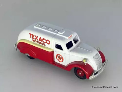 Dodge Airflow - Texaco Motor Oil Delivery Van, Red/White -  Diecast Model by Corgi