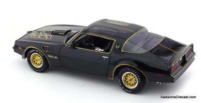 1973 Pontiac Firebird Trans Am, Buccaneer Red 1:18 Diecast
