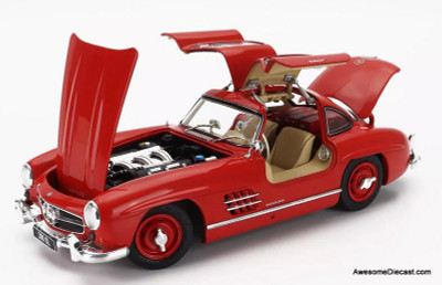 Schuco 1:18 Mercedes-Benz 300SL Coupe, Silver