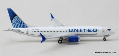 Boeing 737-800: Trump/Vance (Reg #N917XA) 1:400 Diecast Model