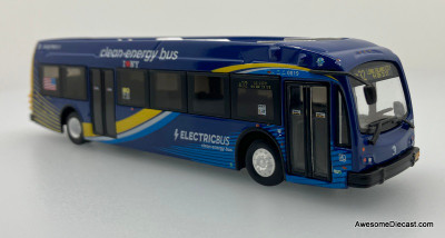 Nova Bus LFSH Hybrid Transit Bus: MTA New York City 1:87 (HO