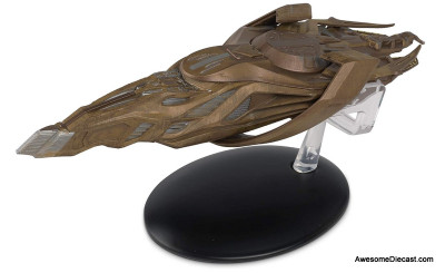 Star Trek  Vulcan Cruiser Diecast Model by Eagle Moss Hero Collector