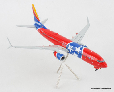 Boeing 737-800: Southwest Airlines (Reg #N8620H) Tennessee One 1:200 Diecast Model Plane by Gemini 200