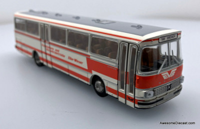 Schuco 1:18 1956 Setra S6 Motor Coach: Kraichgau Falke